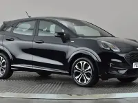 Used Ford Puma ST-Line 125 HP (91 kW) 2023 Black SUV