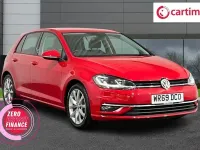 Used VW Golf VII GT 150 HP (110 kW) 2019 Red Hatchback