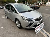 Used Vauxhall Zafira Tourer S 170 HP (125 kW) 2016 Silver MPV