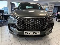 New Ssangyong (KGM) Rexton 202 HP (148 kW) 2025 Elemental grey metallic SUV