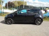 Used Skoda Citigo 75 HP (55 kW) 2014 Black Hatchback