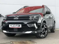 Used Citroën C5 Aircross PureTech 128 HP (94 kW) 2023 Black SUV