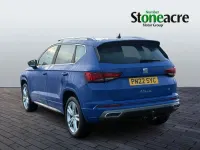 Used Seat Ateca FR 150 HP (110 kW) 2022 Blue SUV