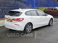 Used BMW 118 2021 White Hatchback