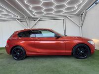 Used BMW 118 Sport Line 2013 Orange Hatchback