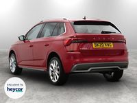 used Skoda Kamiq SUV (2020/20)SE L 1.5 TSI 150PS DSG auto 5d