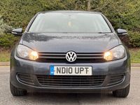 Usado VW Golf VI S 160 HP (117 kW) 2010 Azul Citadino