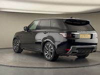 Used Land Rover Range Rover Sport HSE 400 HP (294 kW) 2020 Santorini black SUV