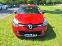 Used Renault Clio Dynamique 2014 Red Hatchback