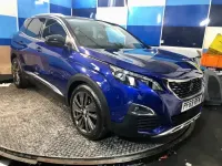 Gebraucht Peugeot 3008 Premium 130 PS (95 kW) 2020 Blau SUV
