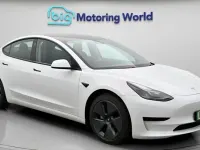Used Tesla Model 3 Standard Range 222 kW (302 HP) 2023 White Sedan