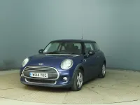 Używany Mini ONE Hatch 2014 Niebieski Hatchback