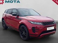 Used Land Rover Range Rover evoque R-Dynamic 182 HP (133 kW) 2019 Red SUV