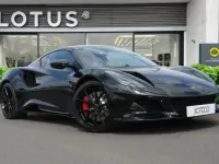 New Lotus Emira 399 HP (293 kW) 2026 Black Coupe
