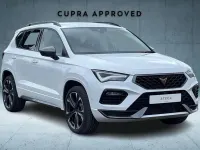 New Cupra Ateca 150 HP (110 kW) 2026 White SUV