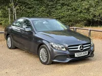 Used Mercedes C220 SE 2015 Grey Sedan
