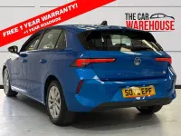 Used Vauxhall Astra Design Edition 130 HP (95 kW) 2023 Blue Hatchback
