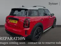 Used Mini John Cooper Works Countryman 302 HP (222 kW) 2022 Red SUV