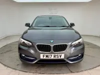 Used BMW 218 Sport Line 2017 Grey Coupe