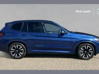 Used BMW iX3 M Sport 207 kW (282 HP) 2022 Blue SUV