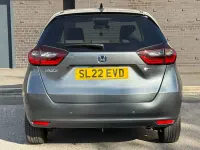 Used Honda Jazz Hybrid 109 HP (80 kW) 2022 Grey Hatchback