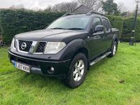 Used Nissan Navara 2007 Black Pickup