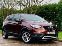 Used Vauxhall Crossland X S 110 HP (80 kW) 2018 Red SUV