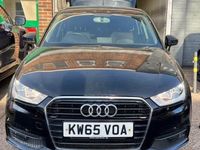 Begagnad Audi A1 Sport 2016 Svart Halvkombi