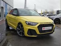 Used Audi A1 S-Line 147 HP (108 kW) 2020 Yellow SUV