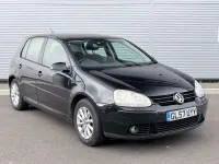 Used VW Golf VI Match 2008 Black Hatchback