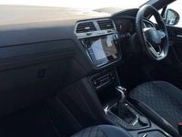 Used VW Tiguan R-line 150 HP (110 kW) 2022 White SUV