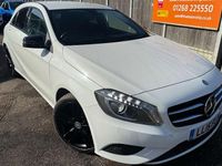 Used Mercedes A180 109 HP (80 kW) 2015 White Hatchback