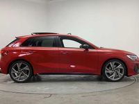 Used Audi A3 Black Edition 147 HP (108 kW) 2024 Red Hatchback