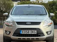 Used Ford Kuga Titanium 136 HP (100 kW) 2008 Gold SUV
