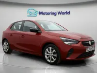 Używany Vauxhall Corsa Design Edition 75 KM (55 kW) 2023 Czerwony Hatchback