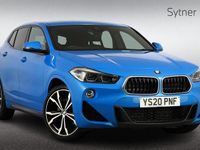 Used BMW X2 M Sport 187 HP (137 kW) 2020 Blue SUV