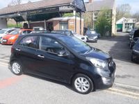 Second-hand Kia Picanto 85 CP (62 kW) 2013 Negru Hatchback