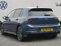 Used VW Golf VIII Black Edition 150 HP (110 kW) 2026 Blue Hatchback