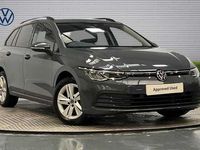 Used VW Golf VIII Life 130 HP (95 kW) 2022 Grey Estate