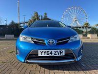 Used Toyota Auris Hybrid 2015 Blue Hatchback