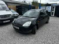 Used Ford Fiesta 75 HP (55 kW) 2005 Black Hatchback