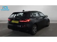 Used BMW 118 Comfort Edition 2022 Jet black Hatchback