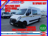 Used Vauxhall Movano 2020 White