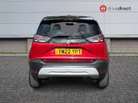 Used Vauxhall Crossland Edition 130 HP (95 kW) 2022 Red SUV