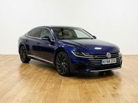 Used VW Arteon R-line 272 HP (200 kW) 2018 Blue Hatchback
