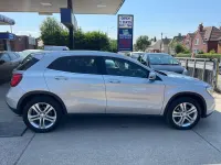 Used Mercedes GLA250 211 HP (155 kW) 2016 Silver SUV