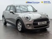 Used Mini Cooper D Hatch 116 HP (85 kW) 2018 Silver Hatchback