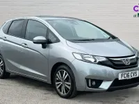 Used Honda Jazz EX 102 HP (75 kW) 2016 Silver Hatchback
