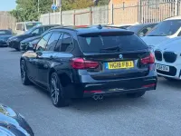 Used BMW 335 M Sport 2018 Black Estate