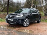 Used Seat Arona FR Sport 110 HP (80 kW) 2022 Black SUV